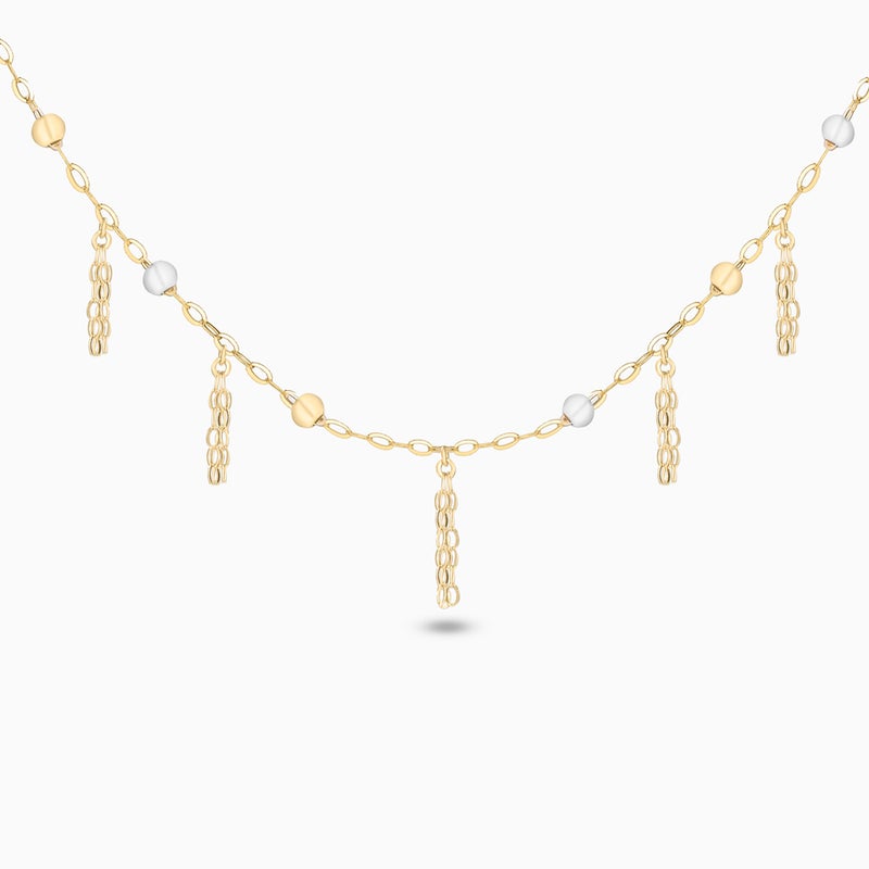 Miss L' by L'azurde Links Chain Necklace in 18K Gold - Image 1